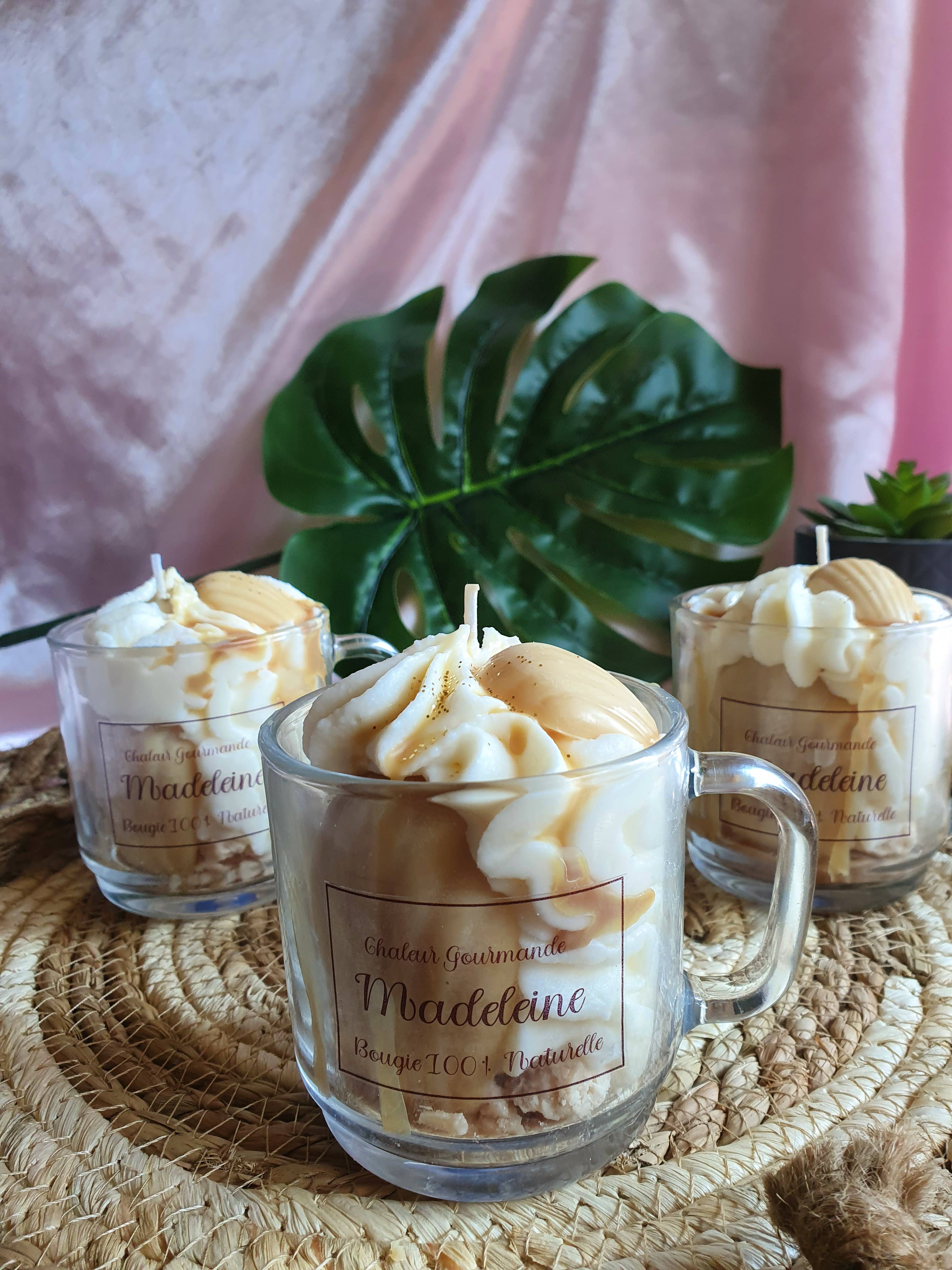 Chaleur Gourmande - Wholesale Novelty Candle - Madeleine Cup Candle1
