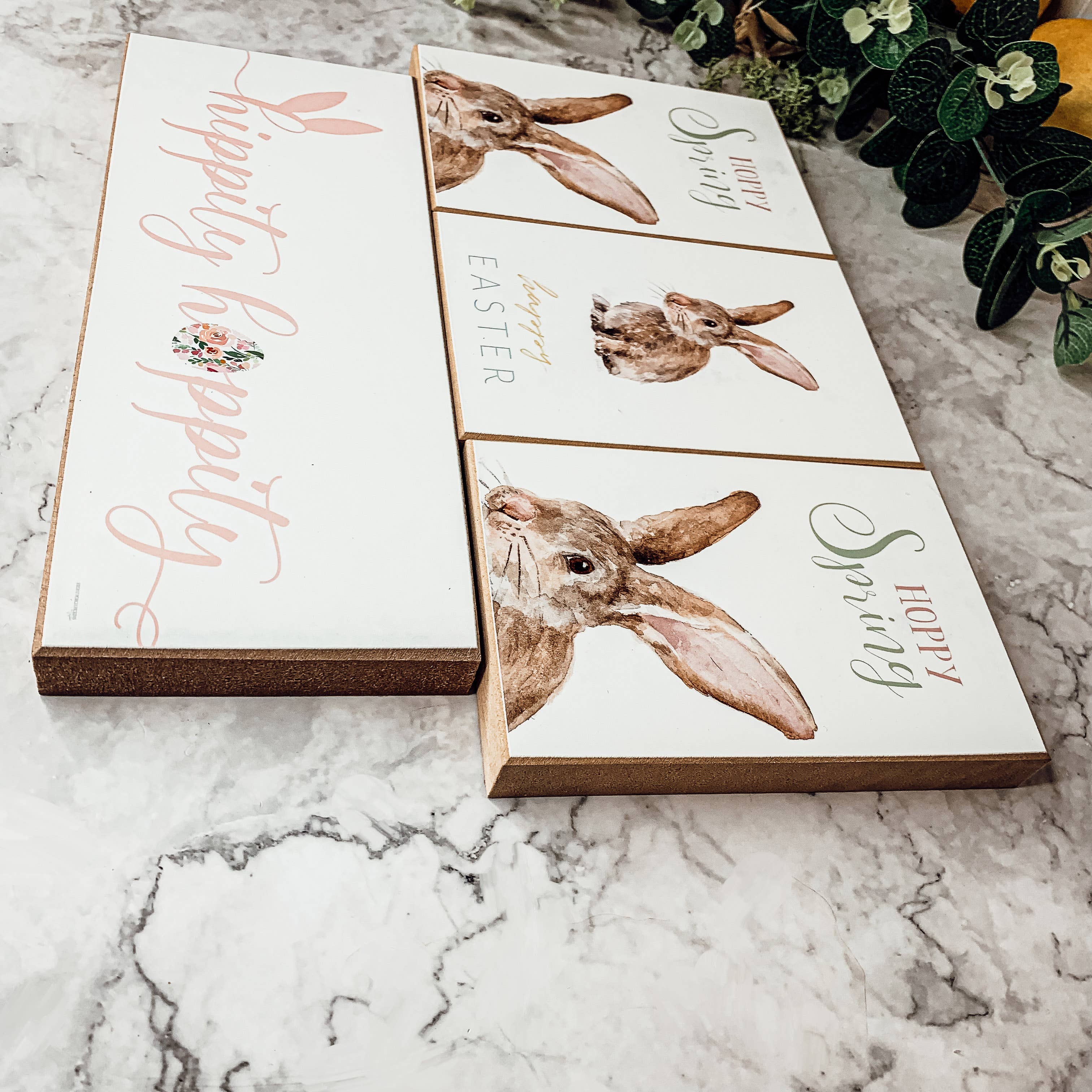 Gia Roma - Wholesale Sign - Easter Home Decor Signs Wooden, Easter Bunny Home Decor28