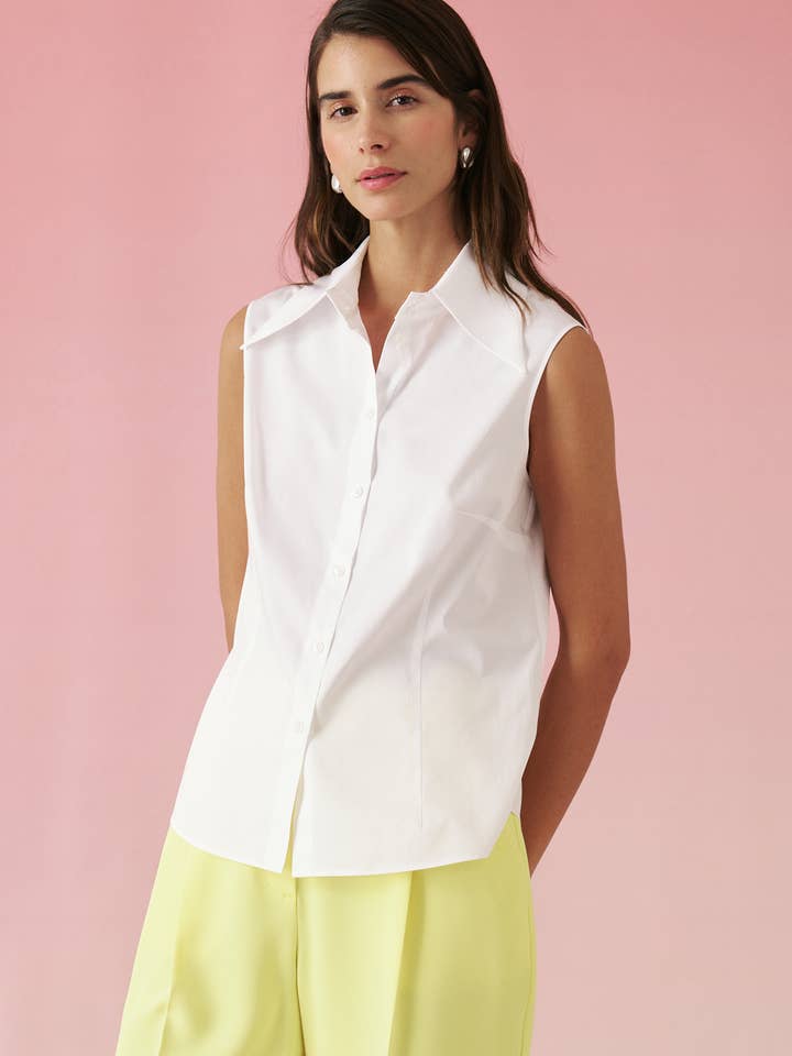 Skjorte strikket stof for engroshandel hos Roman