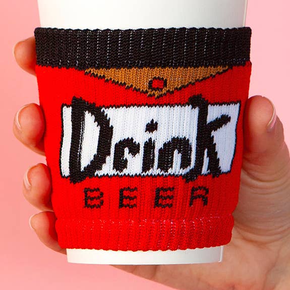 Freaker USA - Wholesale Drink Huggers & Koozies - Moe’s SLIPPY | Pint Glass, Coffee Cup Sleeve & Can Koozie