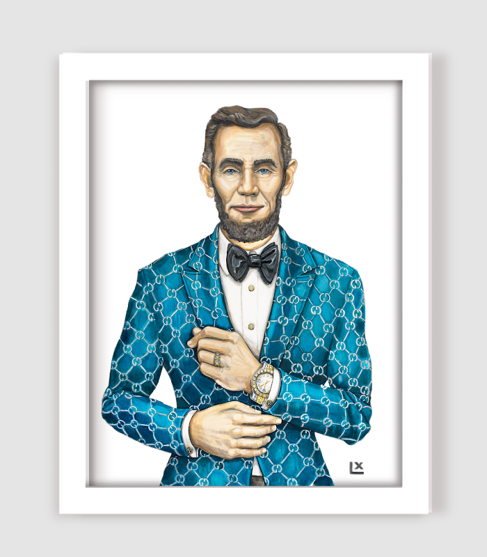 LX Artworks - Wholesale Art Print - Lincoln Lawyer Paper Print8