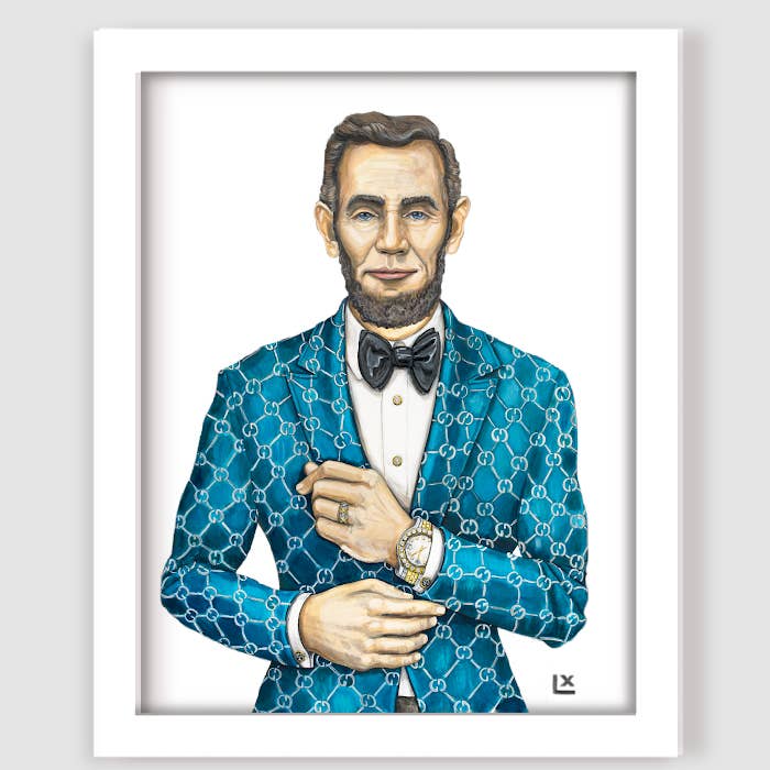 LX Artworks - Wholesale Art print - Lincoln Lawyer Paper Print8