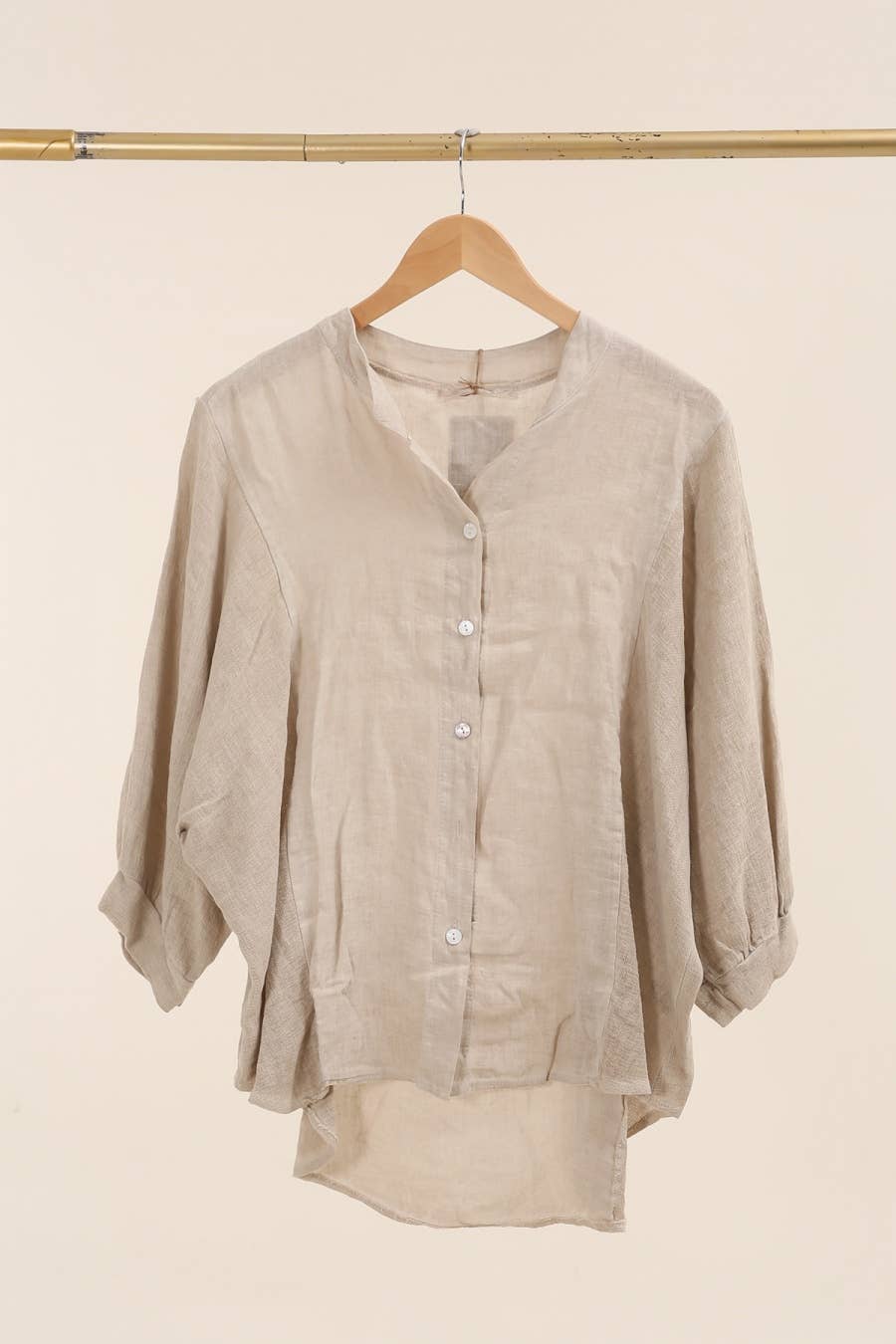 LÉA & LUC – wholesale Shirt – Women’s – 100% Linen Shirt REF. 92300