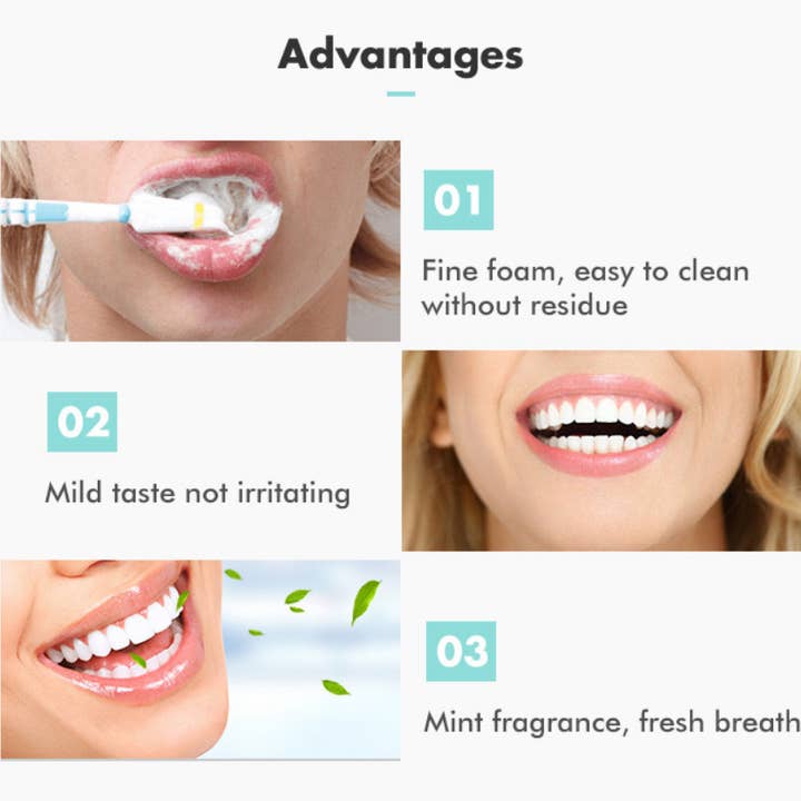 Healthy Living Proteins LLC – Engroshandel Tandblegemiddel – Tandhvidningspulver1