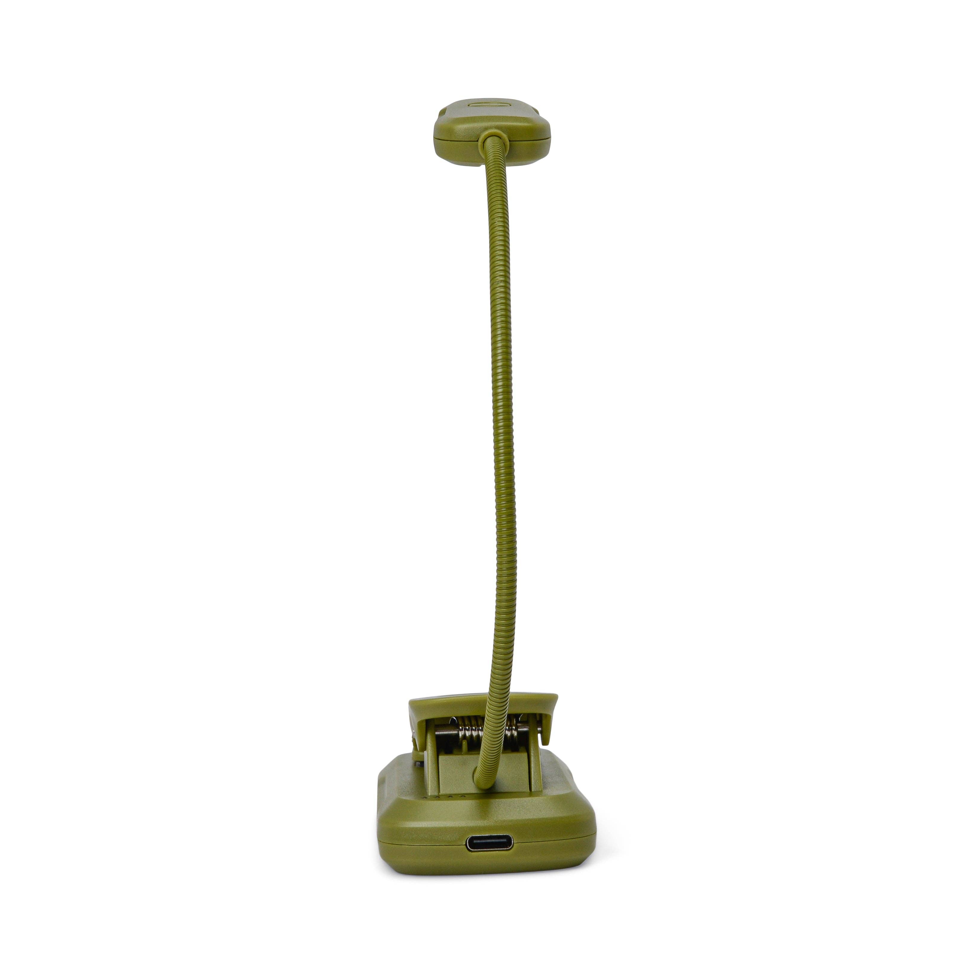 Designworks Collective – wholesale Booklight – Designworks Ink Book Light - Army Green3