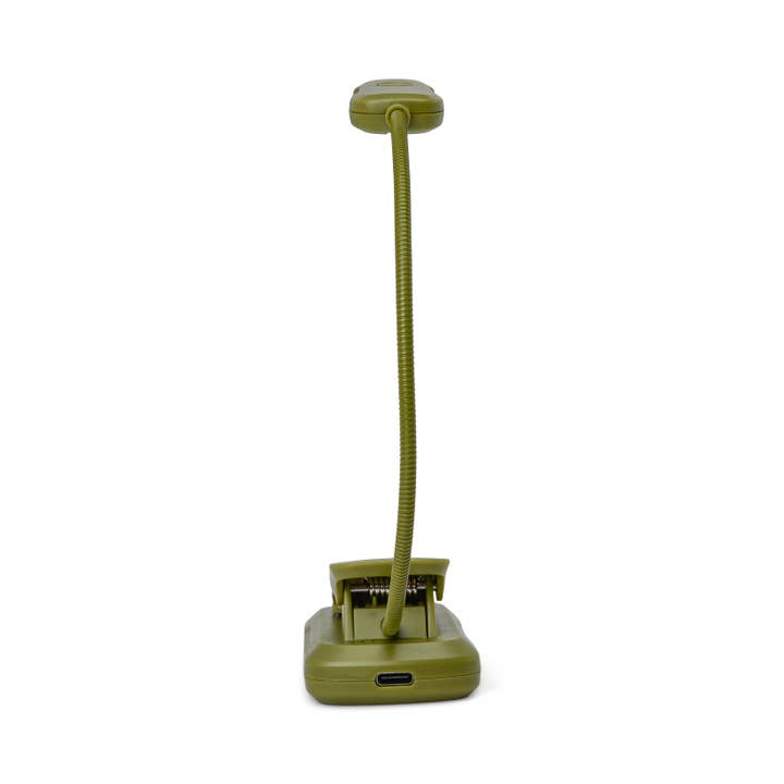 Designworks Collective – wholesale Booklight – Designworks Ink Book Light - Army Green3