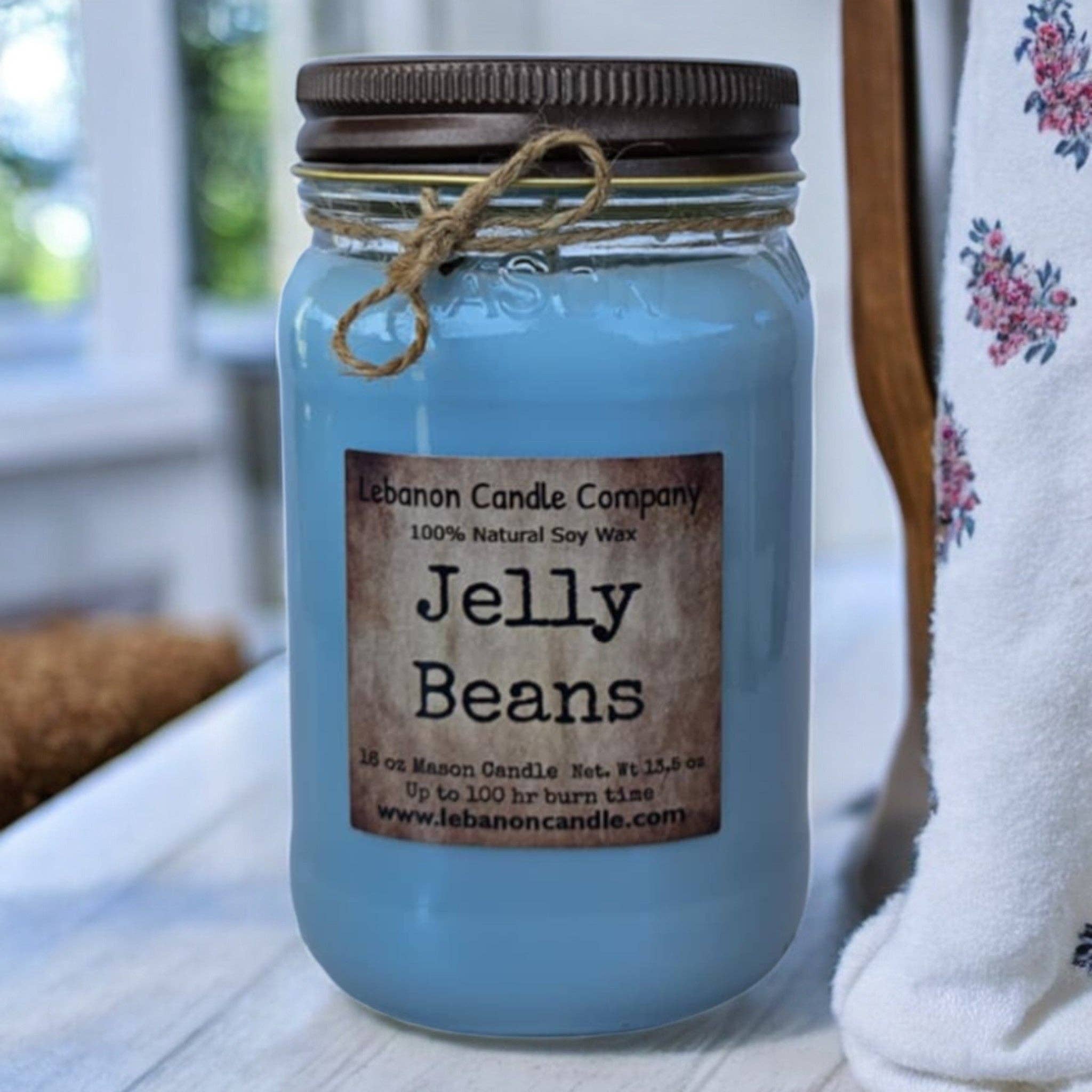 Lebanon Candle Company - Wholesale Jar/Filled Candle - Jelly Beans Candle2