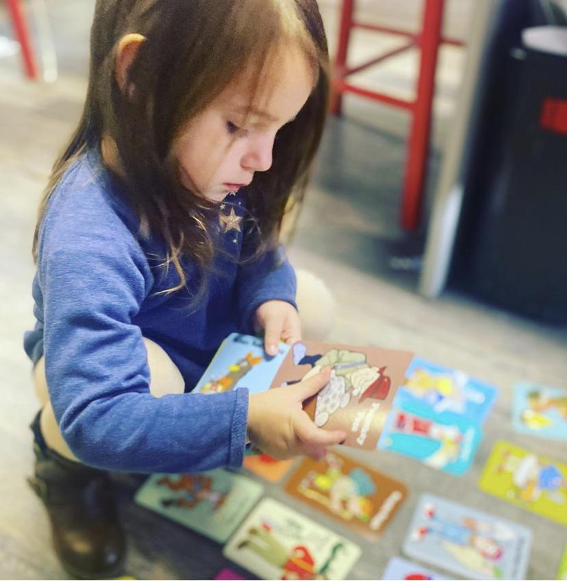 Michigan Mittens - Wholesale Playing Cards - Old Maid in Michigan Jumbo Playing Cards2