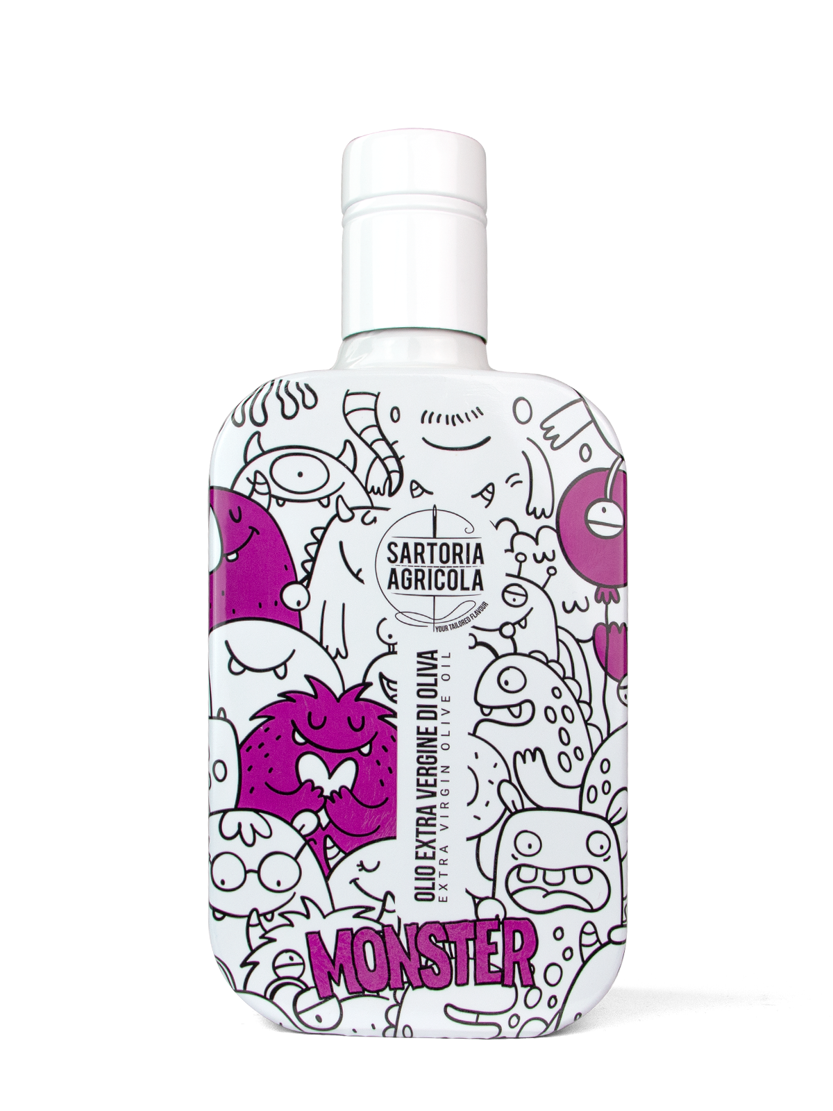 Donna Francesca – wholesale Olive oil – MONSTER - EVO Oil - Made in Italy Premium 500 ml0