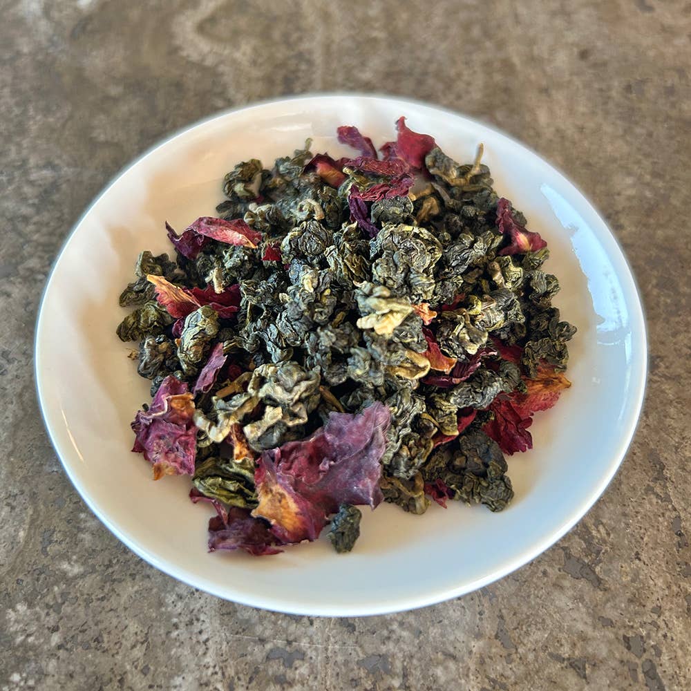Tea soul - Wholesale Loose Tea - Rose Oolong Tea - 50 g1