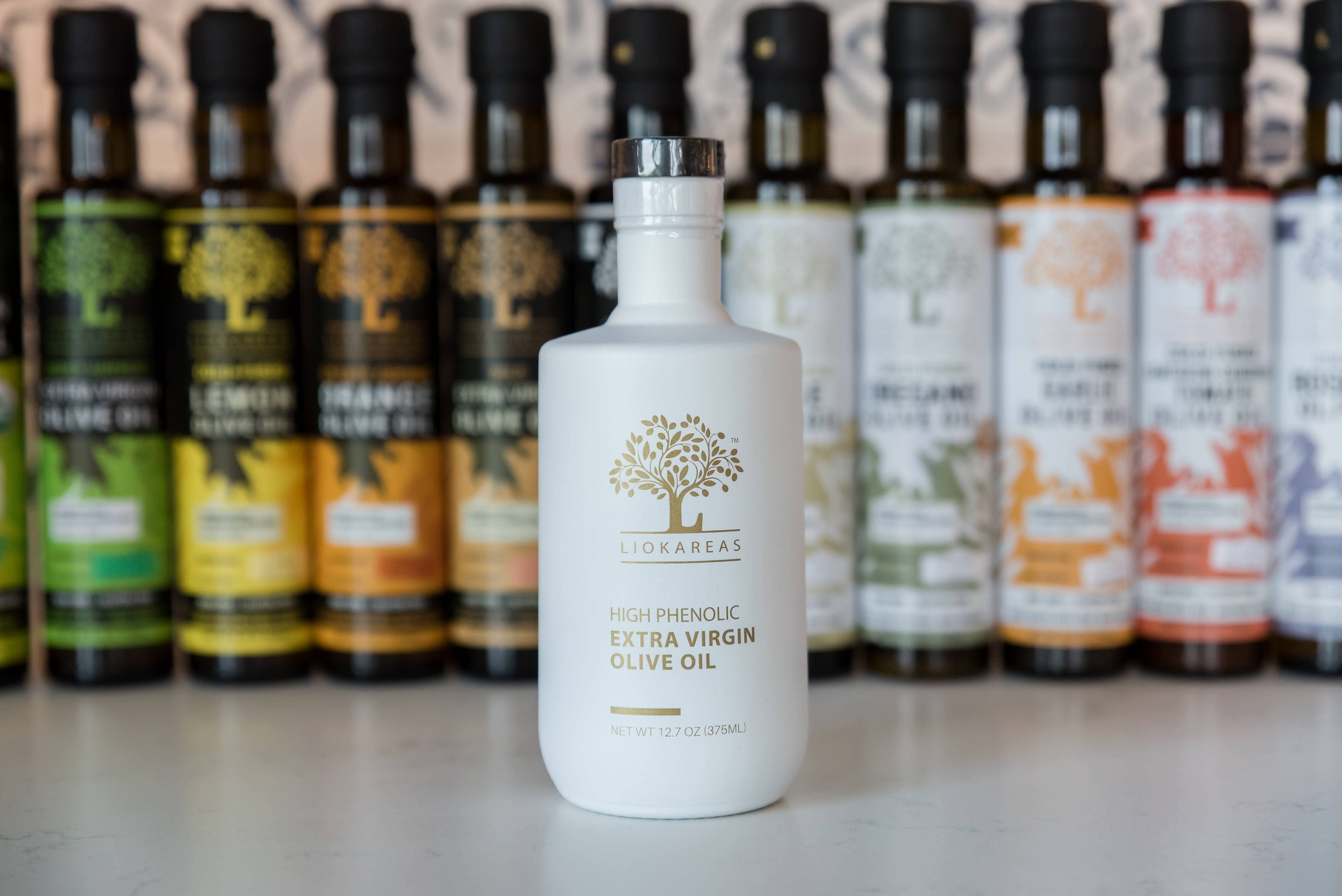 Liokareas – wholesale Olivolja – Liokareas Rx extra jungfruolja med hög polyfenolhalt - 375 ml3