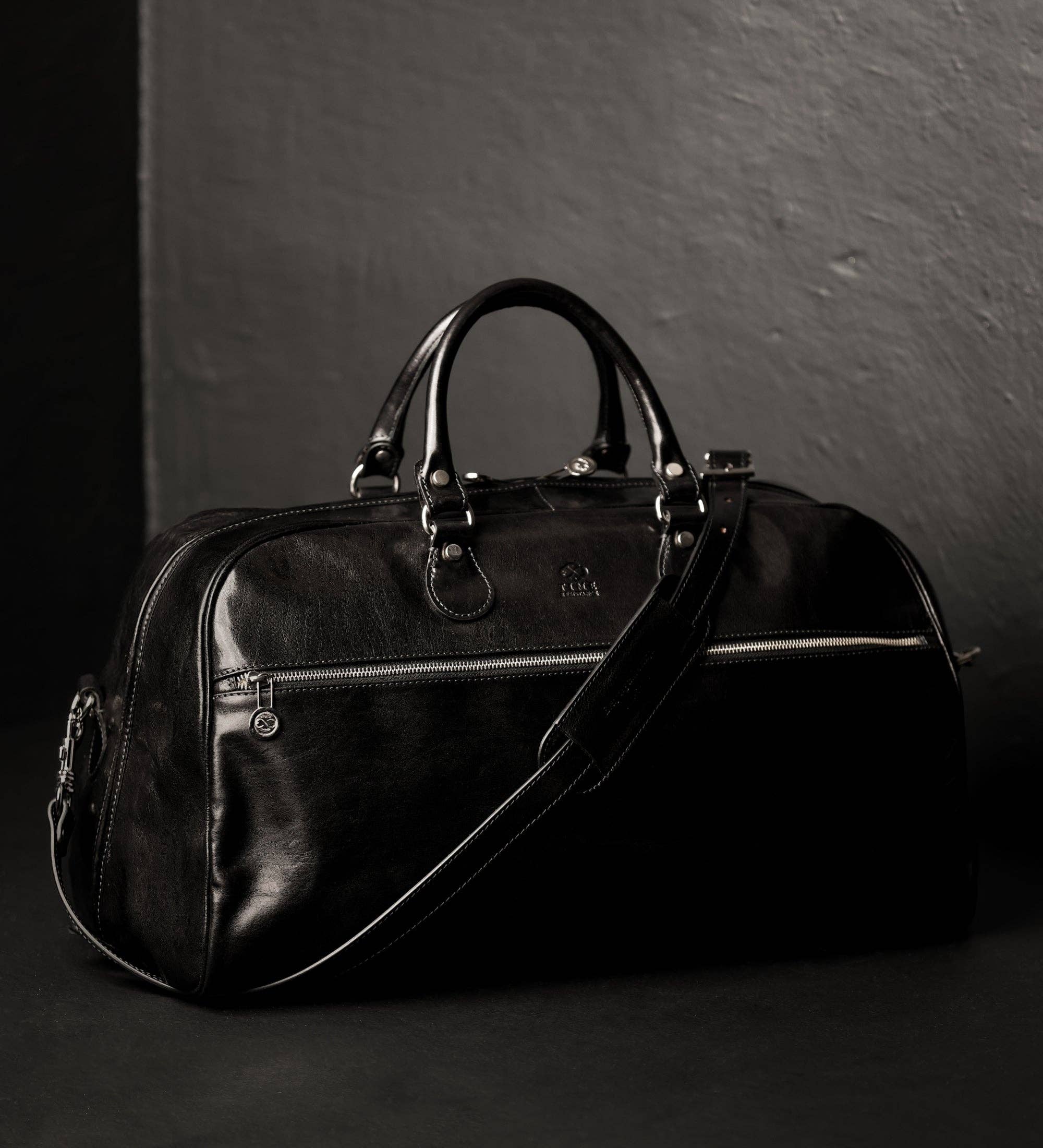 Time Resistance - Wholesale Weekender Bag - Men's - Leather Duffel Bag - Fear and Loathing in Las Vegas18