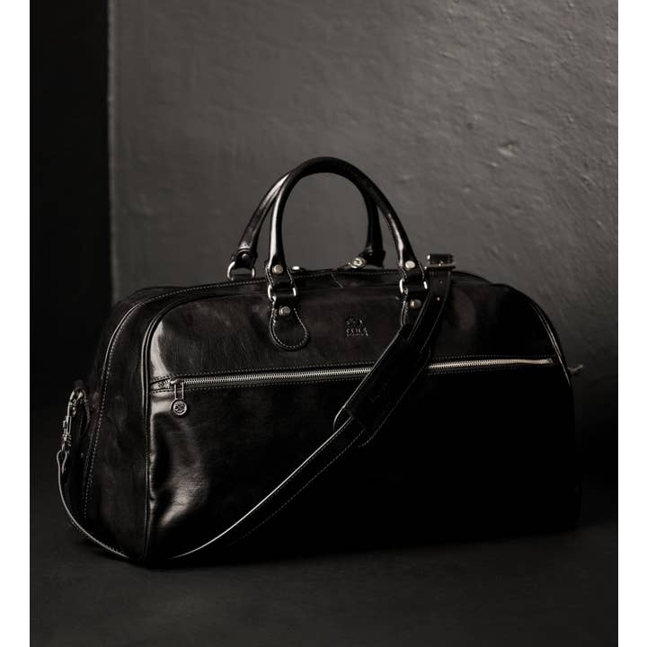 Time Resistance - Wholesale Weekender Bag - Men's - Leather Duffel Bag - Fear and Loathing in Las Vegas18