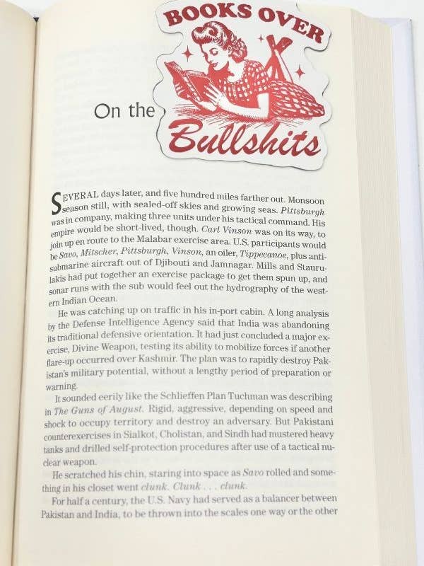 Livros sobre Bestas Marcador Magnético por atacado de 1st Allie