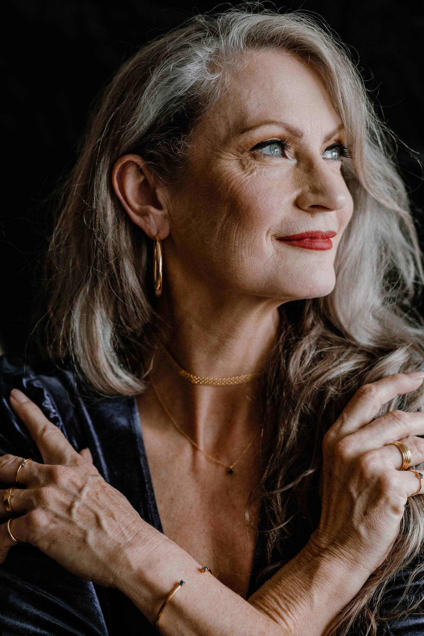 Ana Dyla - Wholesale Choker/Collar - Floria choker | Ethical and sustainable jewellery | Vermeil2