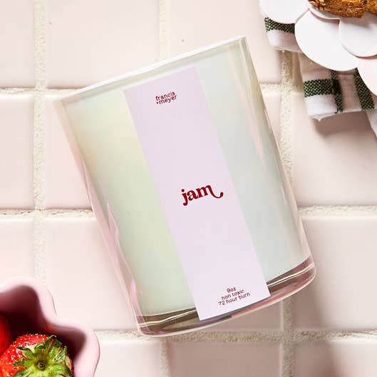 Francis and Meyer Candle Co. - Wholesale Jar/Filled Candle - The Jam Candle0