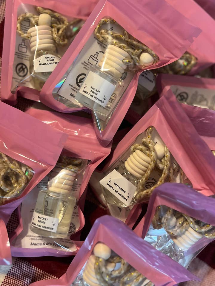 Car Diffusers for wholesale by Mama & Me Freshies