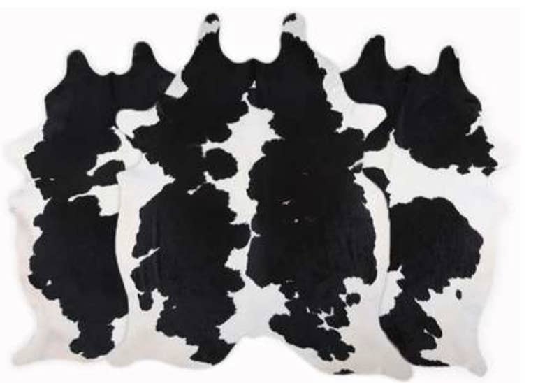 Western Linens - Wholesale Area Rug - Authentic Brazilian Cowhide all Colors Collection4