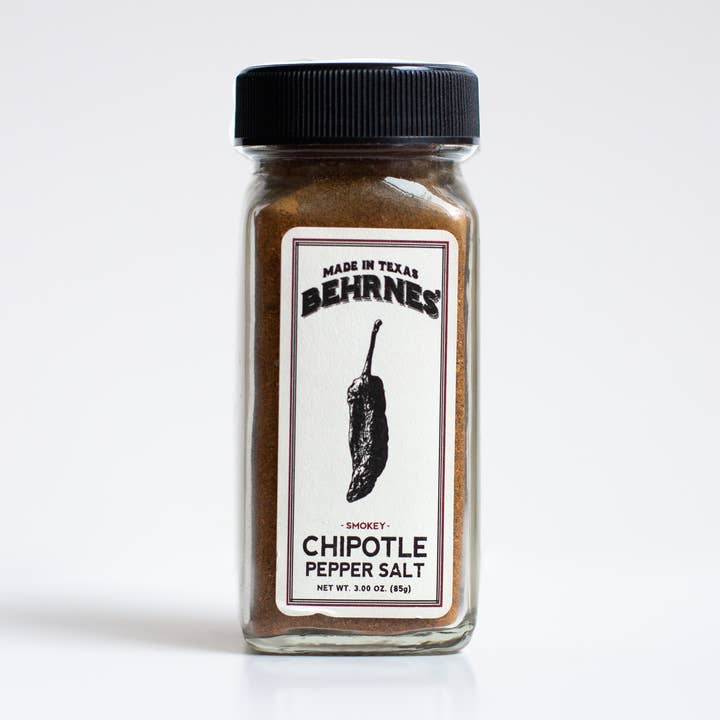Chipotle Pepper Salt for wholesale by Behrnes Pepper Salts
