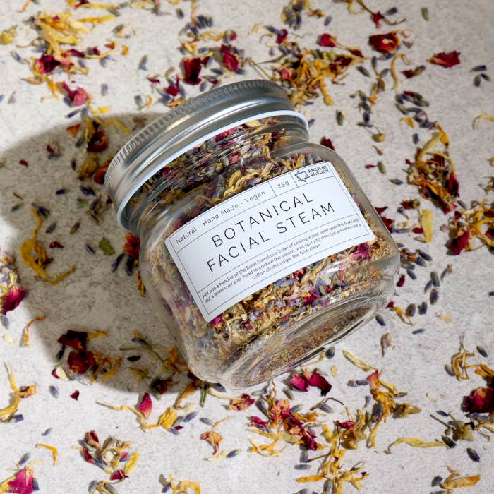 AWGifts Europe - Wholesale Gezichtssauna - Botanische Gezichtsstoommix - Natuurlijk, 25 g2