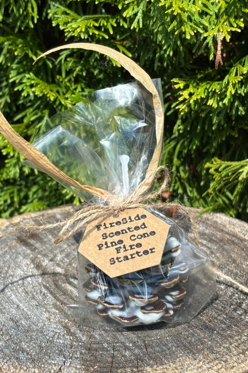 Mana Market Co. - Vente Cadeaux pour invités - Cônes de pin allume-feu cadeaux et souvenirs25