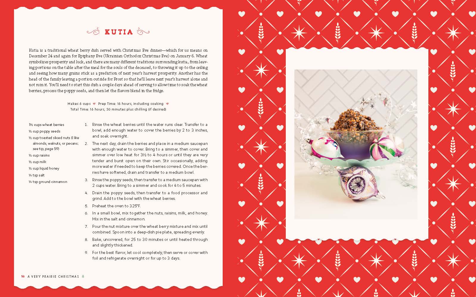 Penguin Random House LLC - Wholesale Baking & Dessert - A Very Prairie Christmas Bakebook1