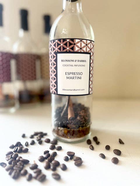 Blossom & Barrel - Wholesale Cocktail Mix/Syrup - Espresso Martini2