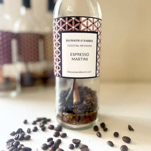 Blossom & Barrel - Wholesale Cocktail Mix/Syrup - Espresso Martini2