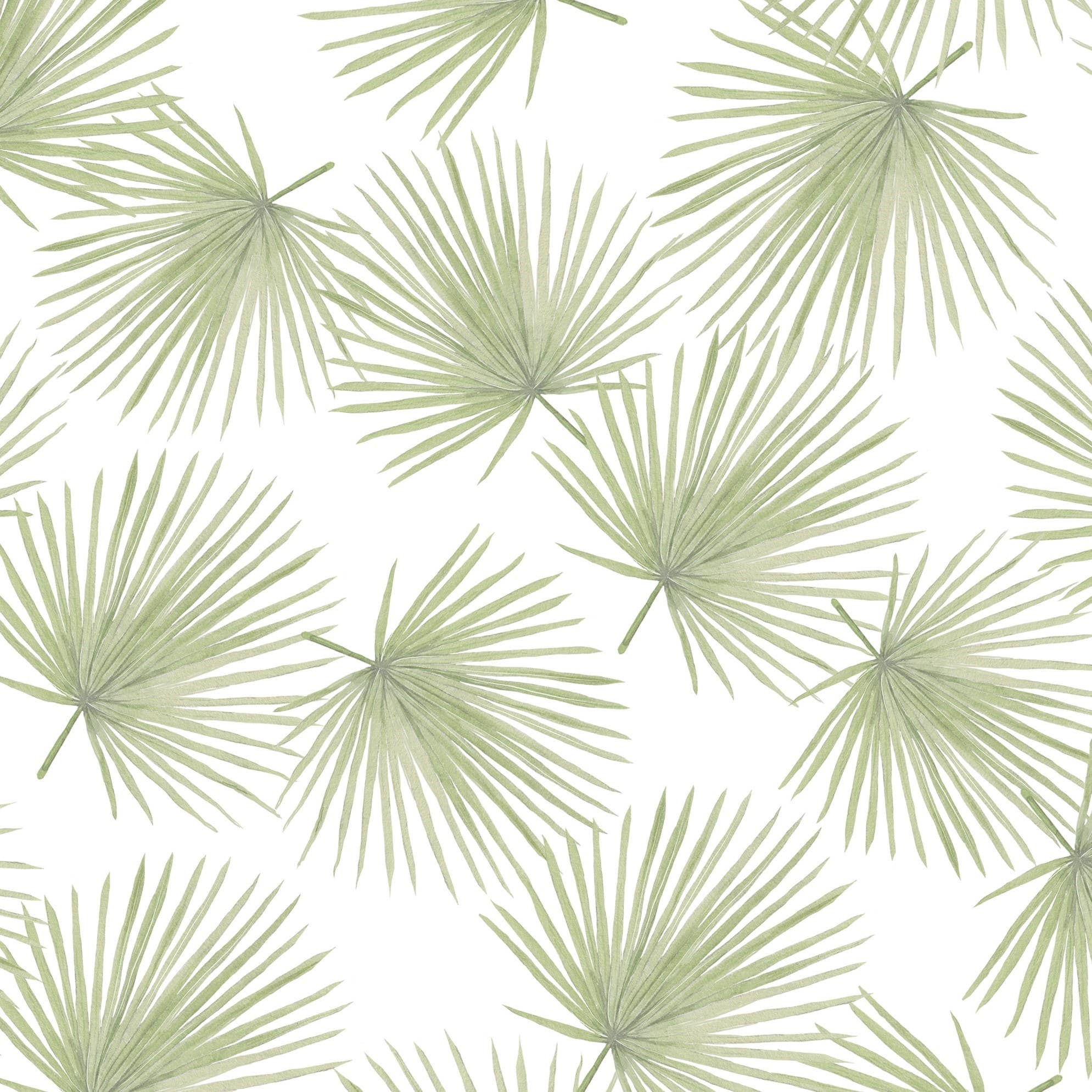 Bedding Set 65x80 | Green Palms for wholesale on Faire4