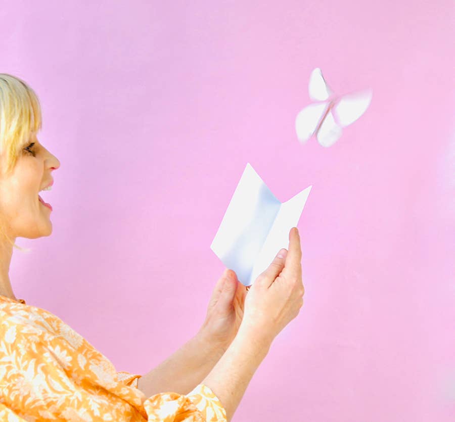 TOPS Malibu - Wholesale DIY Craft Kit - Flying Magic Butterfly® w/ Paint Set - Paint Your Own!3