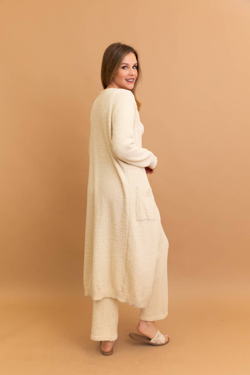 Leto Accessories - Venta al por mayor Conjunto de ropa cómoda - Mujer - Conjunto Lounge de Punto Bouclé Cómodo - Siéntete a gusto 🛋️17