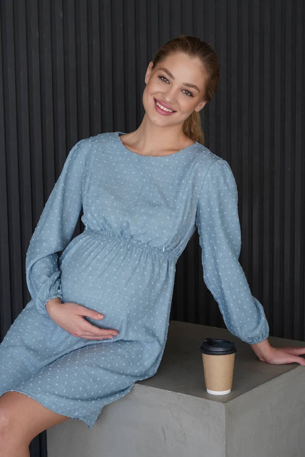 Maternity Clothing – wholesale Klänning - Mamma – Mammaklänning 449776312