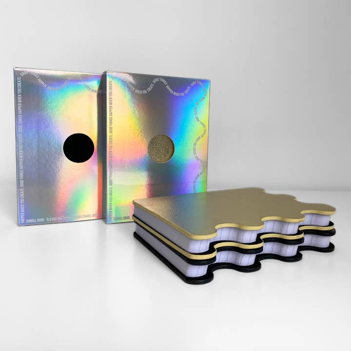 Acoshia - Wholesale Notebook - The Wavy Notebook3