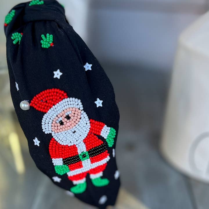 Jultomten Julfrö Pannband med pärlor OBX Prep Exclusiv för wholesale av OBX Prep