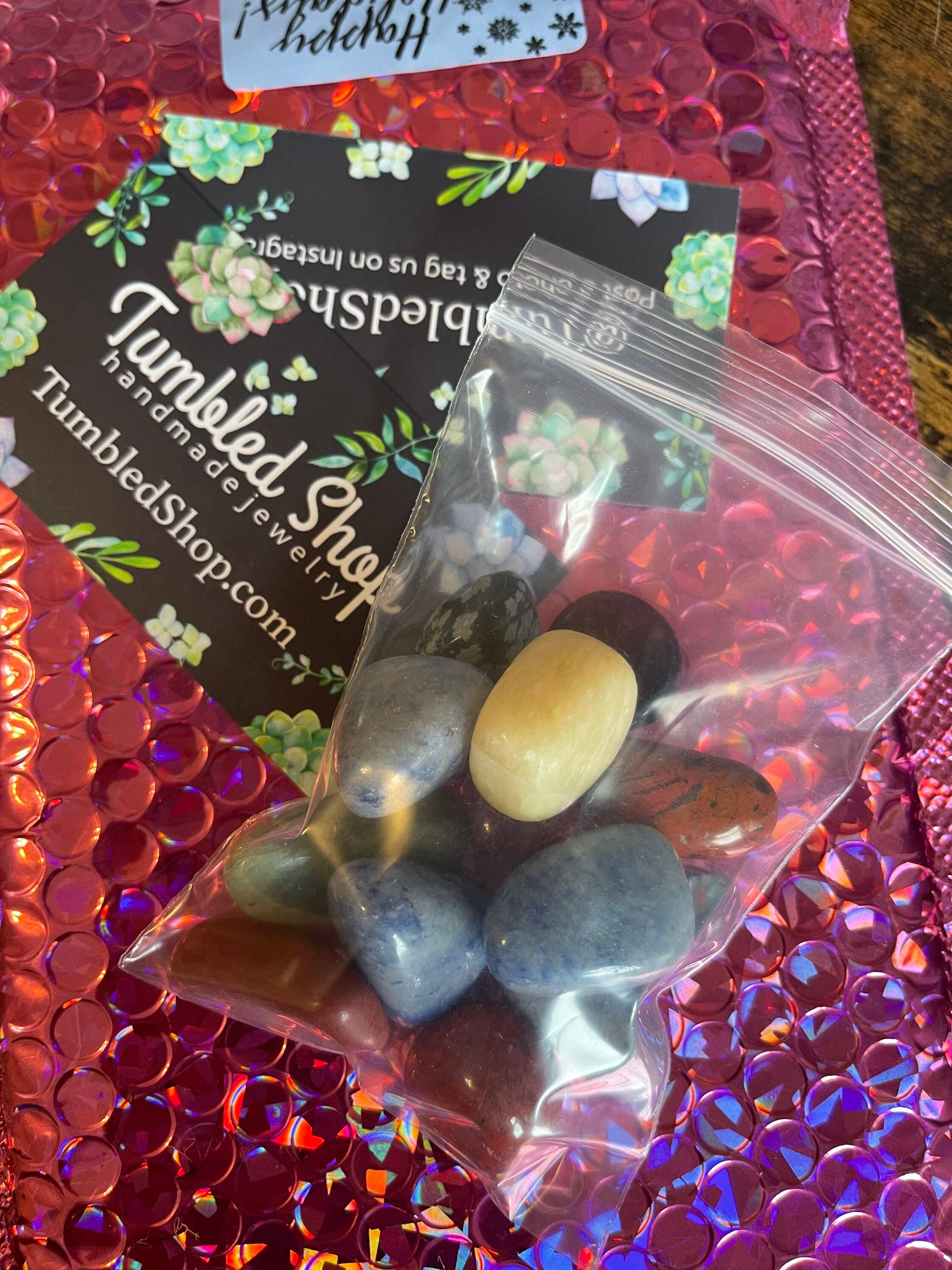 Tumbledshop - Wholesale Spiritual Stone/Crystal - Crystal Confetti Scoop Mystery Crystal Boxes1