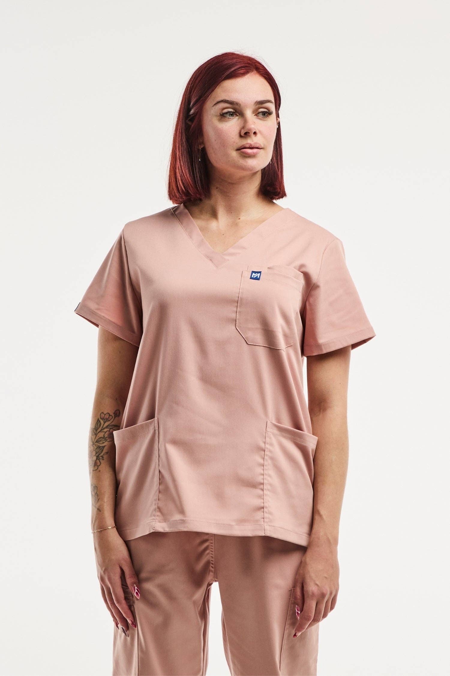 EMMA - Tunique médicale - Femme - Rose Clair for wholesale on Faire2