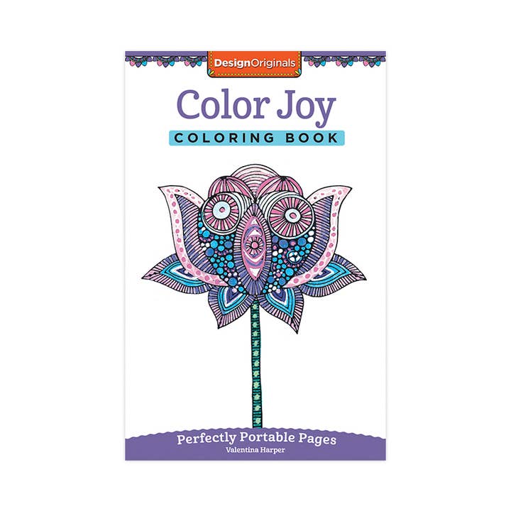 Coloring Book - Color Joy for wholesale by Wellspring