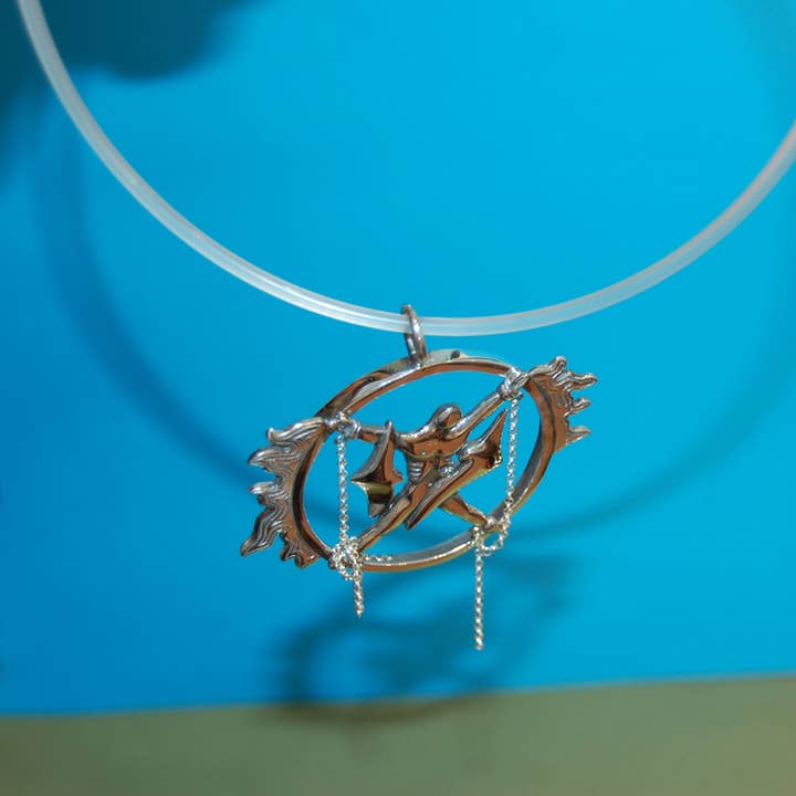 Kreitto jewels - Vendita all'ingrosso Collana con ciondolo/pendaglio - Ciondolo in argento mitologia greca «Prometeo»