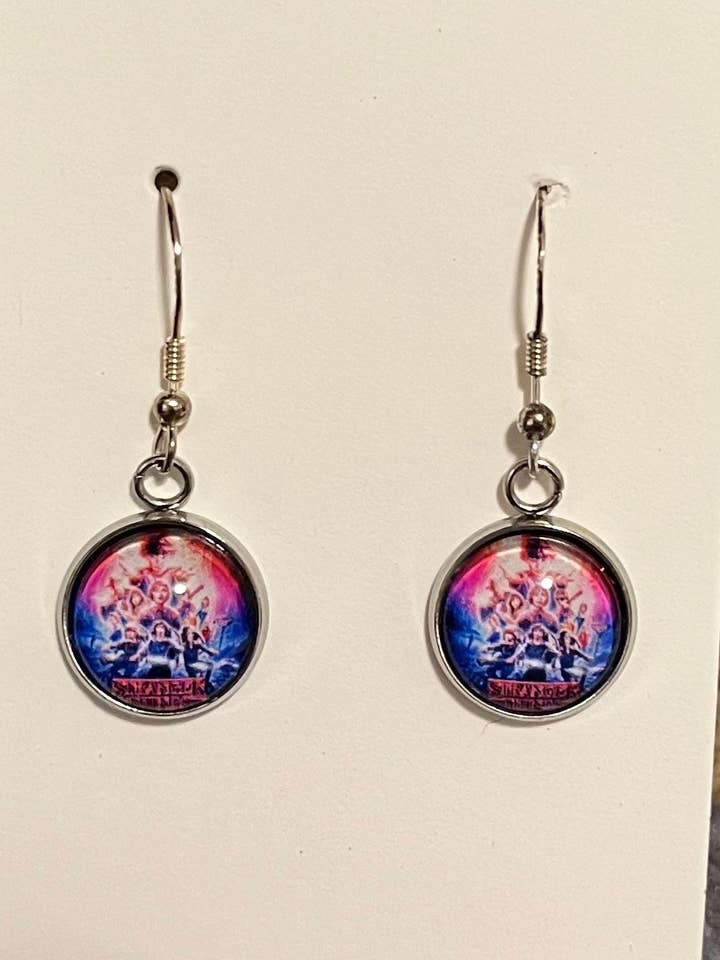 Earrings For Lovers Of Mystical Series for wholesale by Noisy Nosy