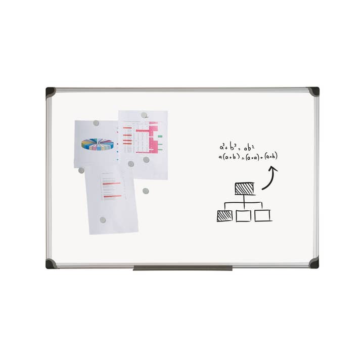 Bi-Joy - Wholesale Whiteboard/Dry-Erase Board - Maya W Series Magnetic Whiteboard with Ceramic Surface3