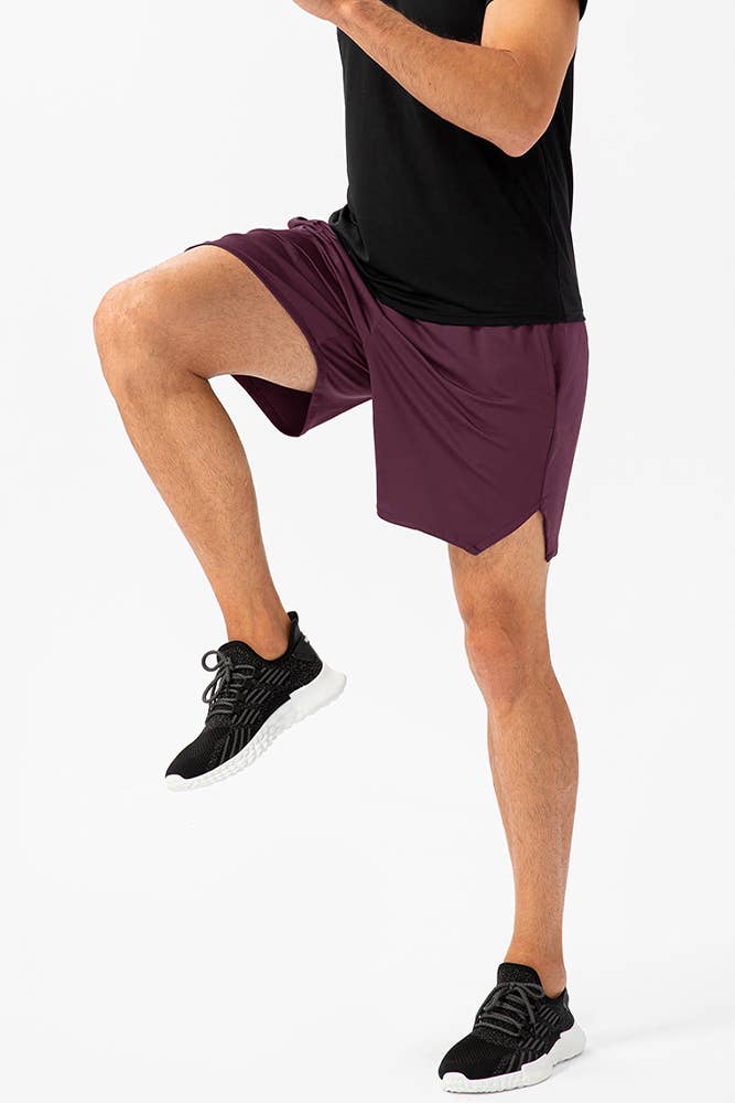 UNISHE – wholesale Athletic shorts – Men's – Running Training Men's Quick Dry Gym Shorts YYL01014