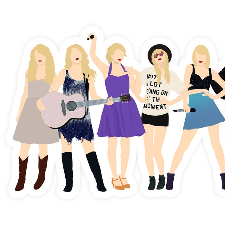 Shop Trimmings – wholesale Sticker – Taylor Swift Eras w/ TTPD Sticker