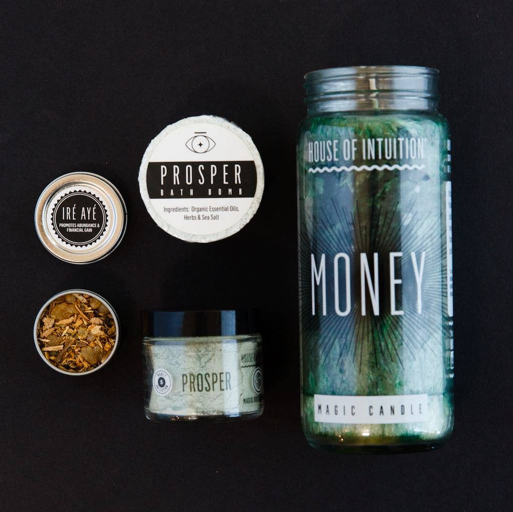 House Of Intuition - Wholesale Novelty Candle - Money Magic Candle1