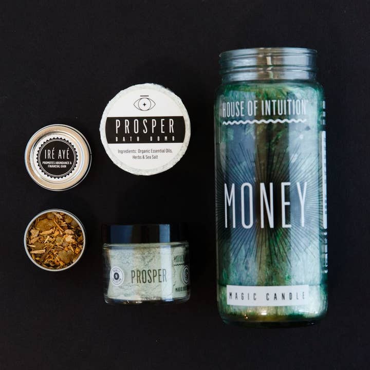 House Of Intuition - Wholesale Novelty Candle - Money Magic Candle1