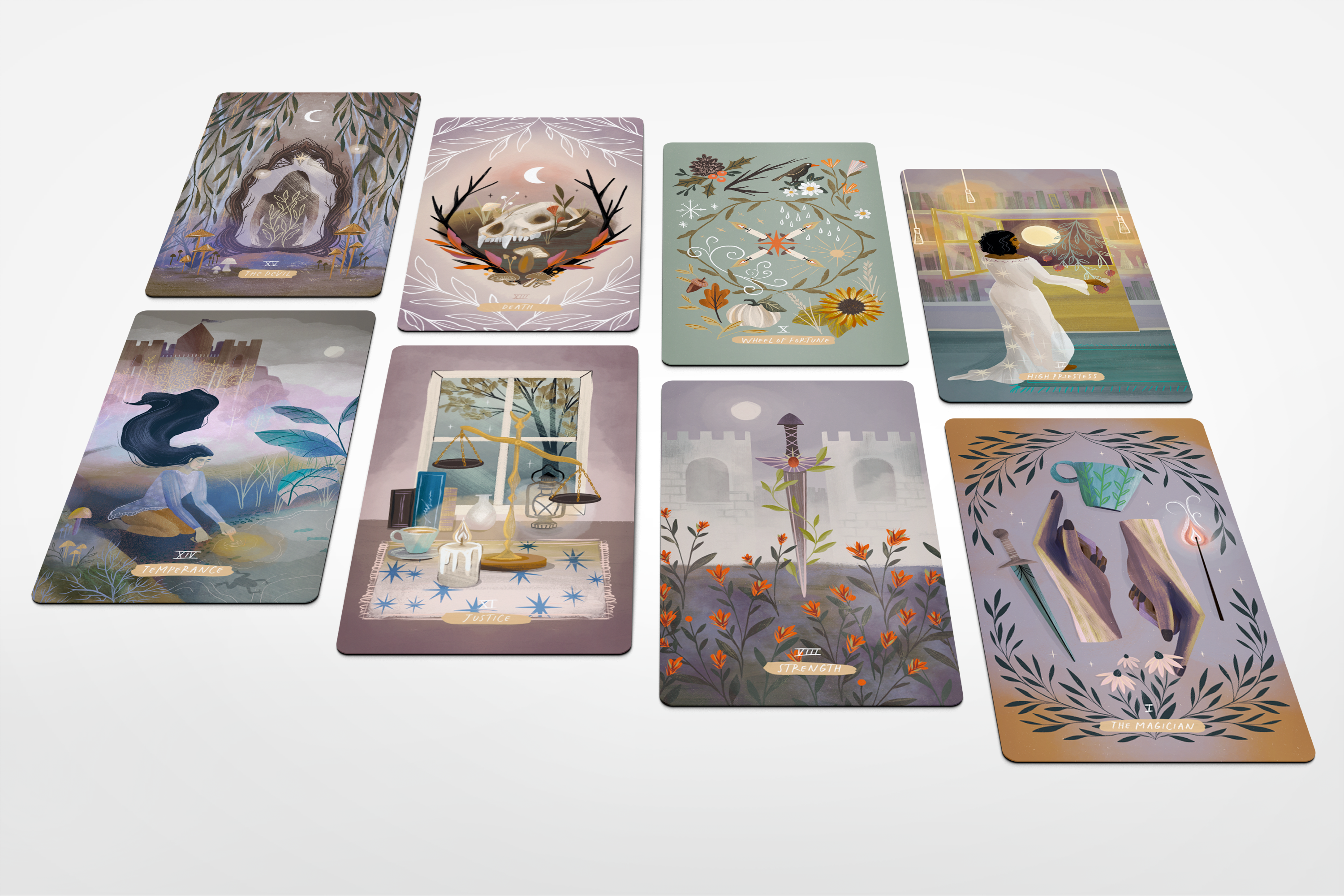 Lantern Print Co. - Vente Cartes de tarot - Le Tarot The Lighted Window - 2e Édition5