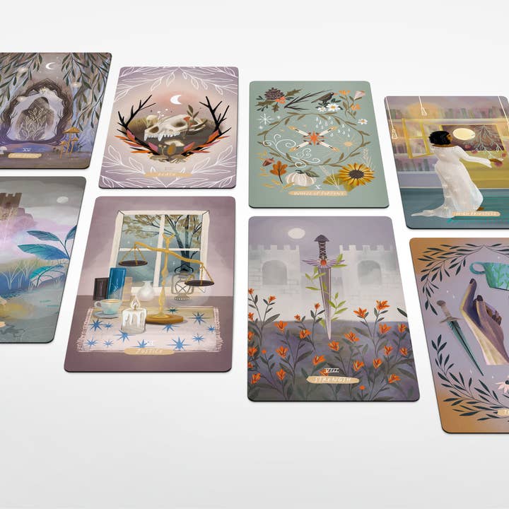 Lantern Print Co. - Wholesale Tarot Cards - The Lighted Window Tarot Deck - SECOND EDITION5