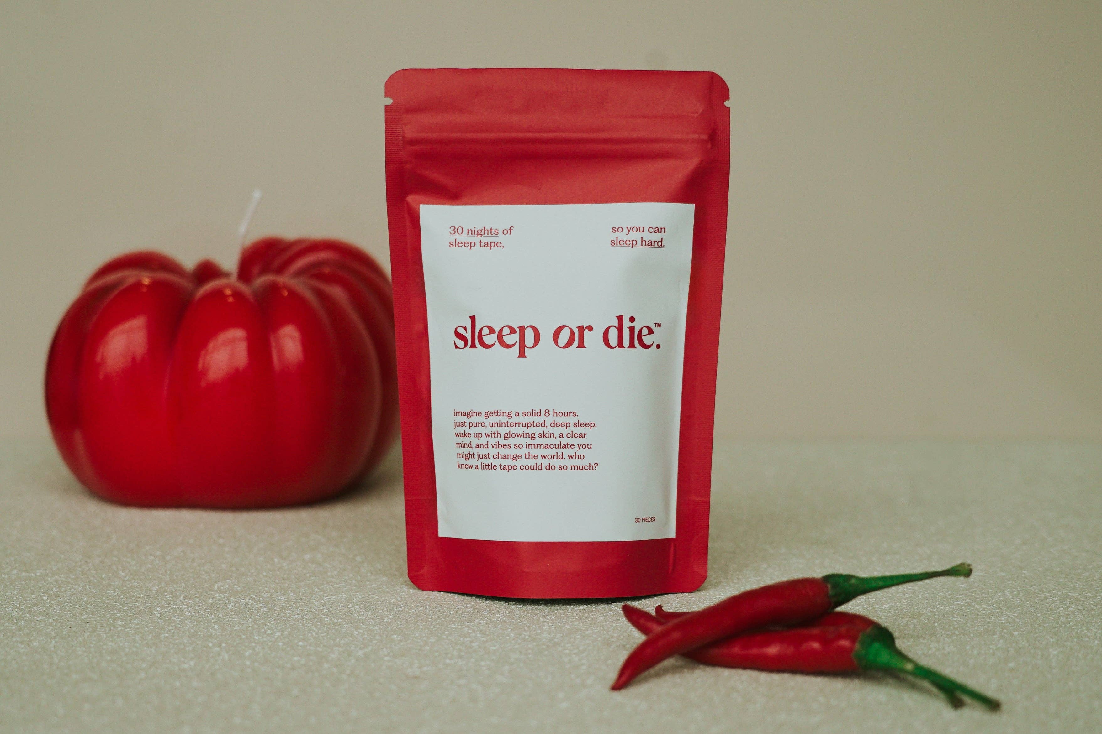 Sleep or Die – Großhandel Schlafmaske – Mundklebeband - hautpfleglich7