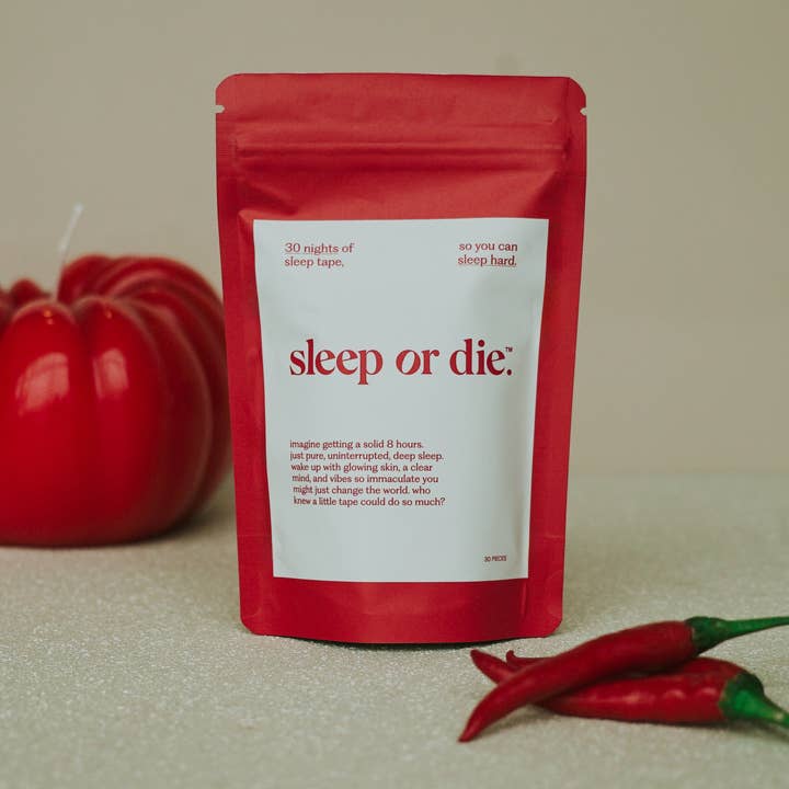 Sleep or Die - Wholesale Sleep/Eye Mask - mouth tape - skincare friendly7