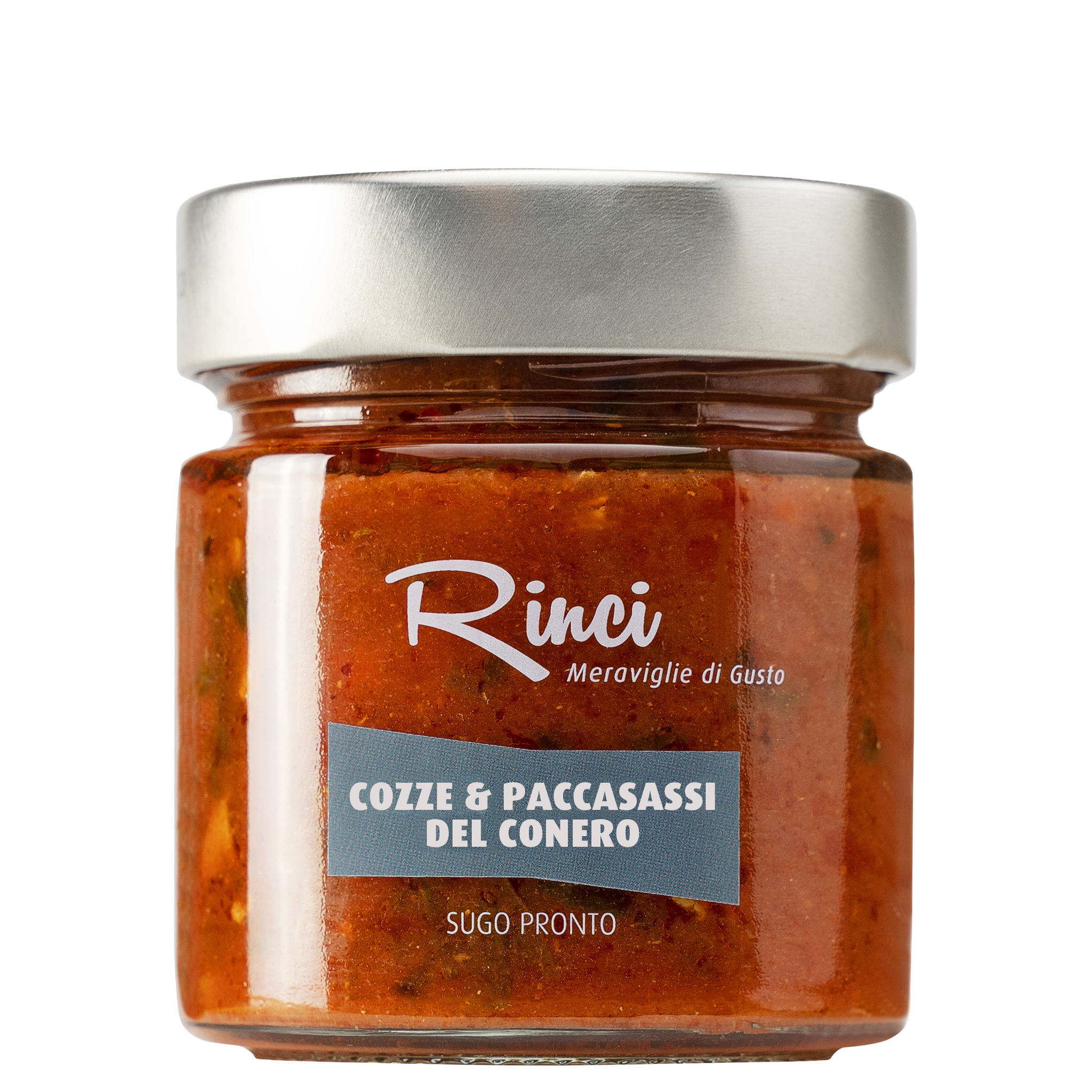 Rinci - Wholesale Pasta Sauce - Ready-made sauces with Conero Paccassassi1