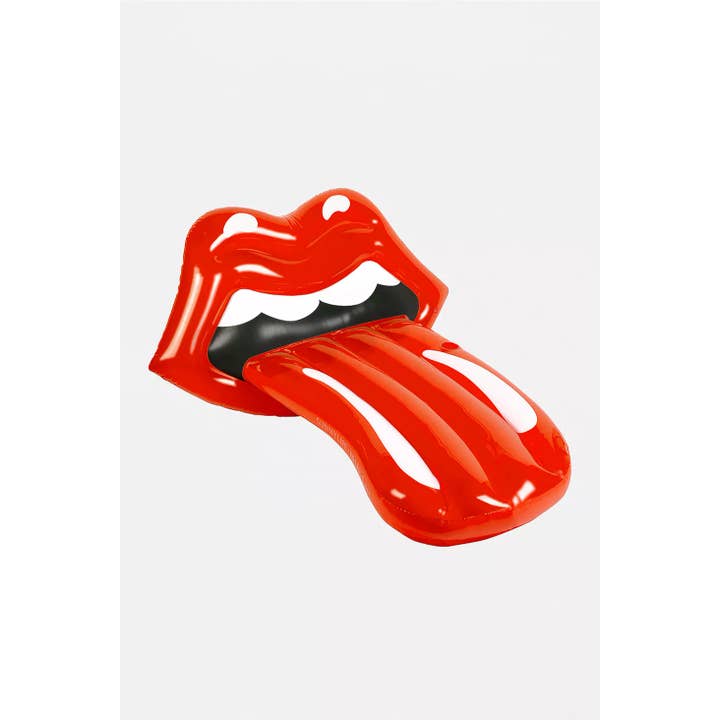 Lyxig badring att rida på Rolling Stones Lips för wholesale av SUNNYLIFE